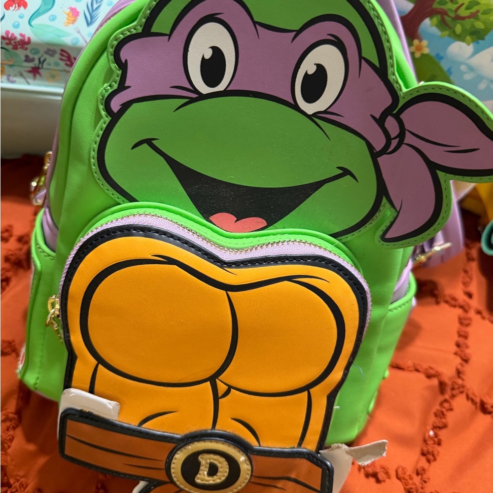 Loungefly Teenage Mutant Ninja Turtles Donatello mini backpack